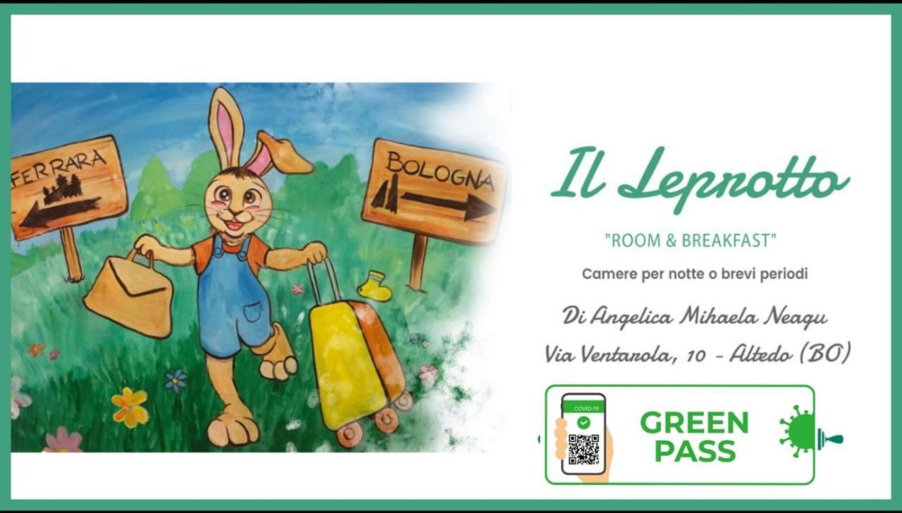 Il Leprotto - Room & Breakfast Altedo Εξωτερικό φωτογραφία
